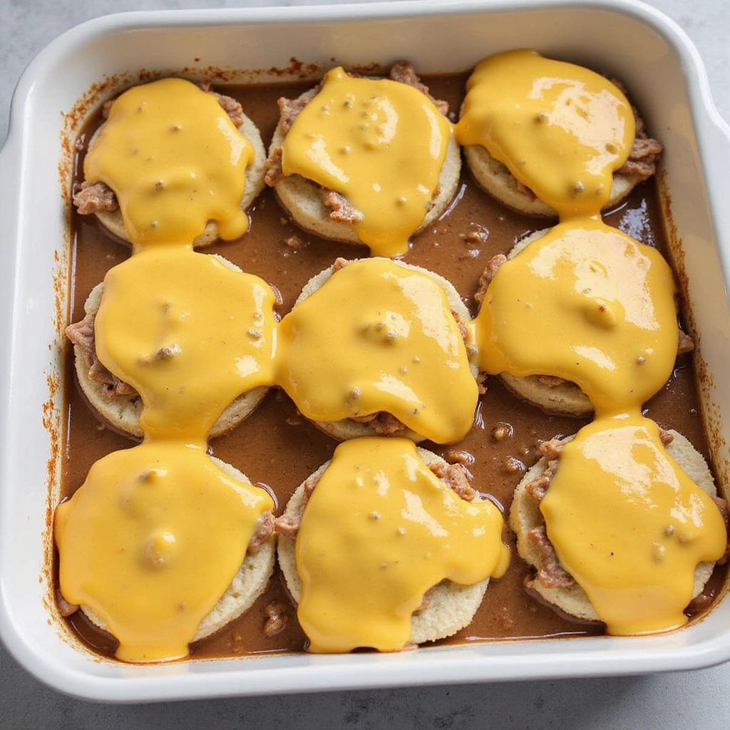 Biscuits and Gravy with Sausage and Egg Breakfast Casserole Recipes Comfort Food 6 Biscuits and Gravy with Sausage and Egg Breakfast Casserole Recipes Comfort Food Step 6 Layer the Casserole