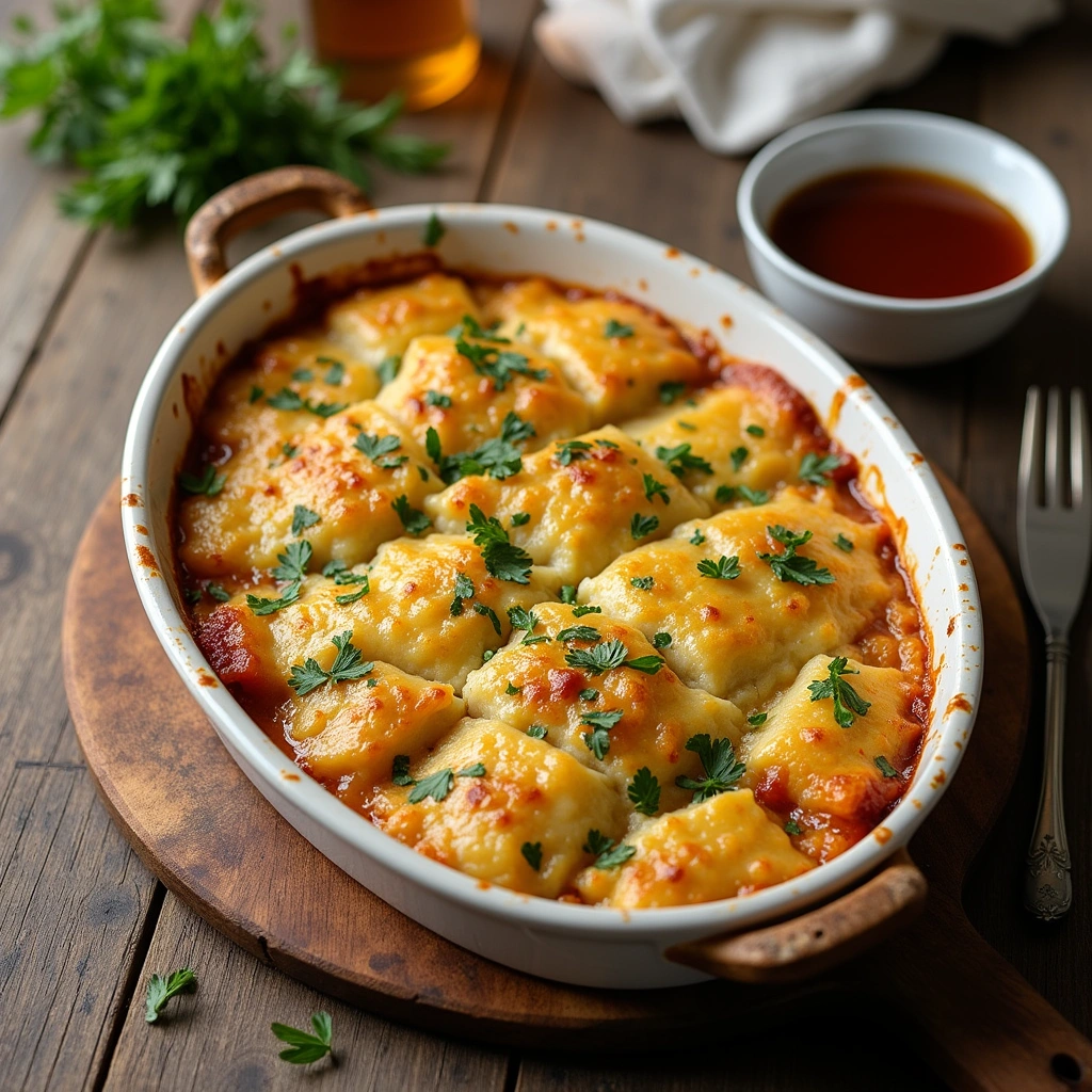 Biscuits and Gravy with Sausage and Egg Breakfast Casserole Recipes Comfort Food 8 Biscuits and Gravy with Sausage and Egg Breakfast Casserole Recipes Comfort Food Step 8 Serve and Enjoy