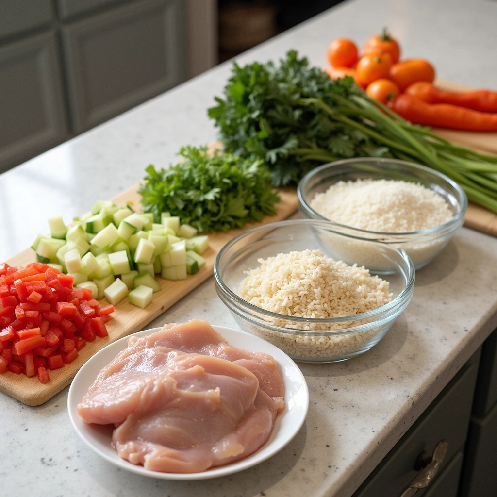 Boneless Skinless Chicken Thigh Casserole Recipes Comfort Meal 1 Boneless Skinless Chicken Thigh Casserole Recipes Comfort Meal Step 1 Prepare Ingredients