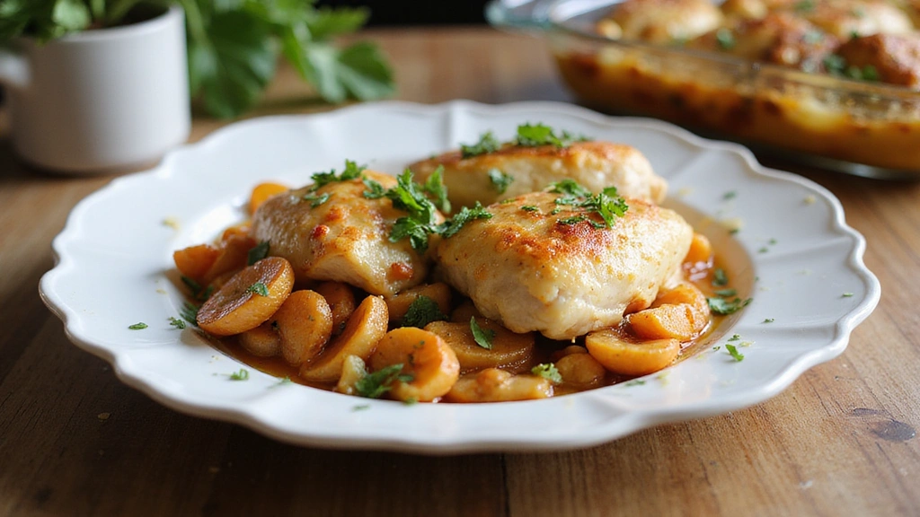 Boneless Skinless Chicken Thigh Casserole Recipes Comfort Meal