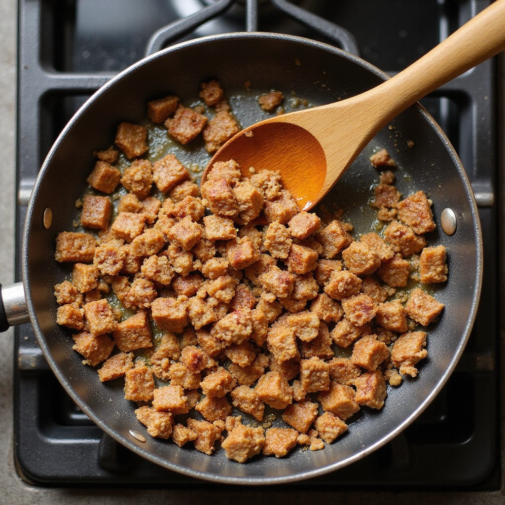 Breakfast Casserole Recipes Make Ahead Morning Favorites 3 Breakfast Casserole Recipes Make Ahead Morning Favorites Step 3 Cook Sausage