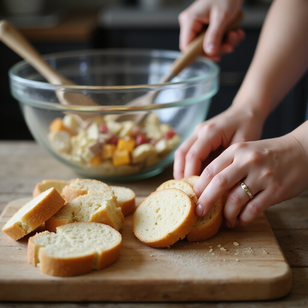 Breakfast Casserole Recipes with Bread Easy Family Brunch 1 Breakfast Casserole Recipes with Bread Easy Family Brunch Step 1 Prepare the Bread