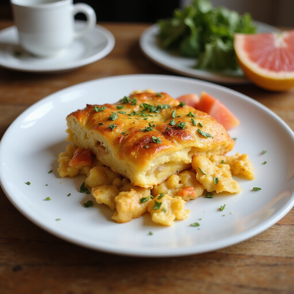 Breakfast Casserole Recipes with Bread Easy Family Brunch 8 Breakfast Casserole Recipes with Bread Easy Family Brunch Step 8 Serve and Enjoy