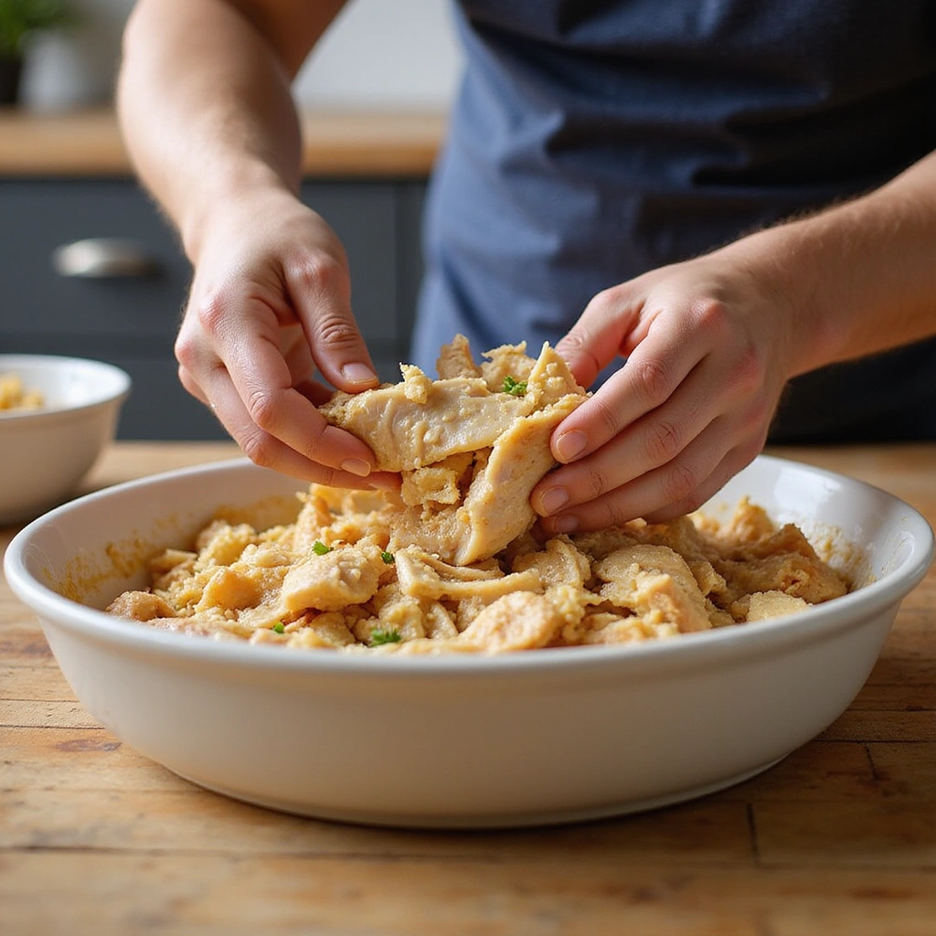 Campbell’s Chicken and Rice Casserole Recipes Easy Weeknight Meal 2 Campbells Chicken and Rice Casserole Recipes Easy Weeknight Meal Step 2 Prepare the Chicken