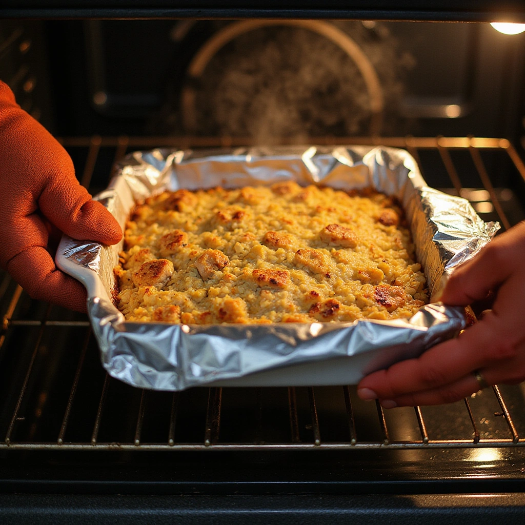 Campbell’s Chicken and Rice Casserole Recipes Easy Weeknight Meal 6 Campbells Chicken and Rice Casserole Recipes Easy Weeknight Meal Step 6 Cover and Bake