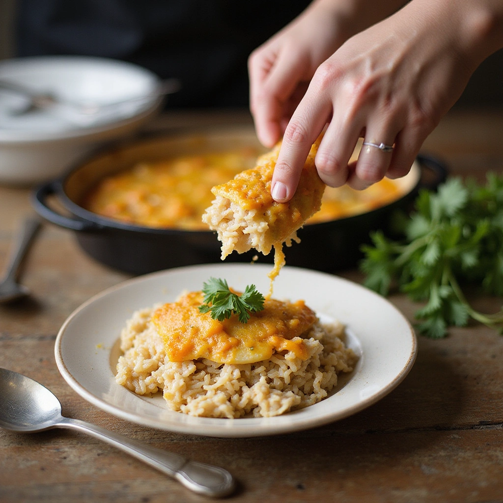 Campbell’s Chicken and Rice Casserole Recipes Easy Weeknight Meal 7 Campbells Chicken and Rice Casserole Recipes Easy Weeknight Meal Step 7 Uncover and Continue Baking
