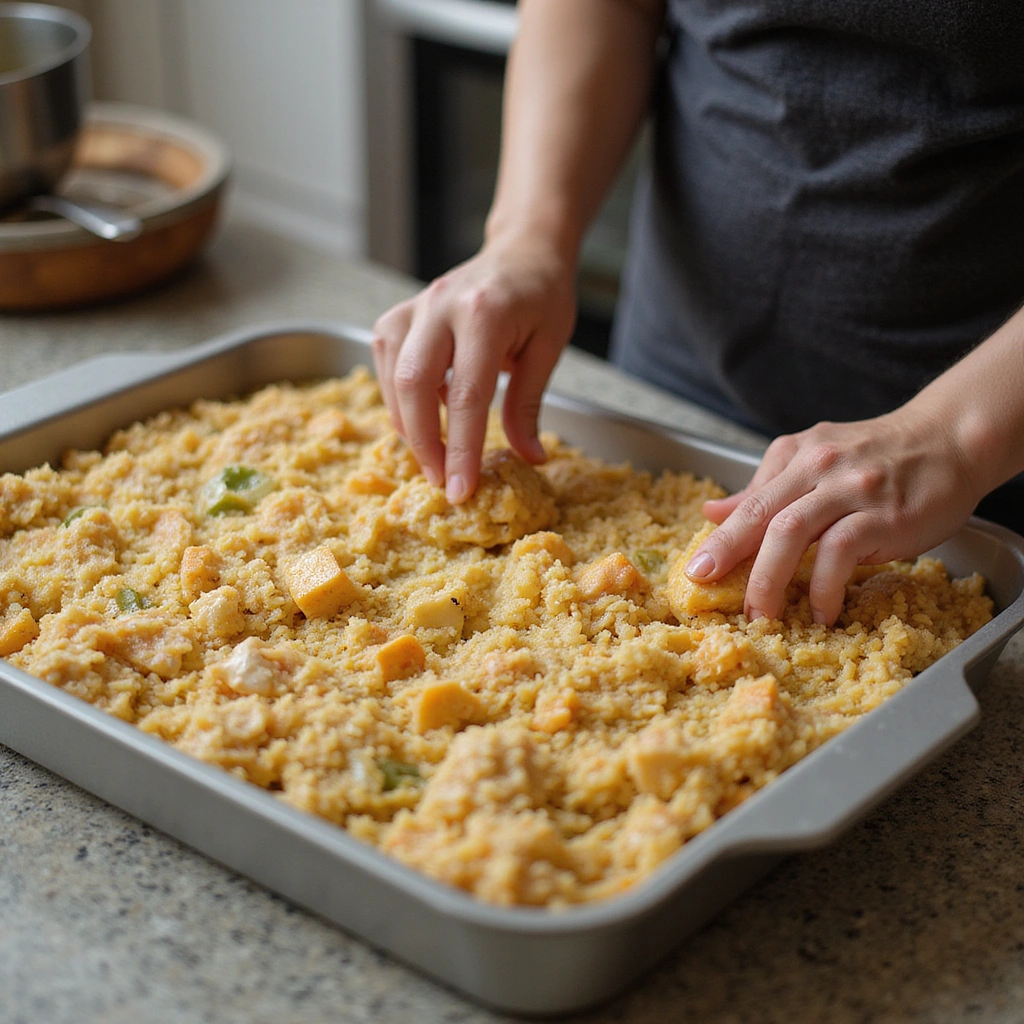 Campbell’s Chicken and Rice Casserole Recipes Easy Weeknight Meal 8 Campbells Chicken and Rice Casserole Recipes Easy Weeknight Meal Step 8 Check for Doneness
