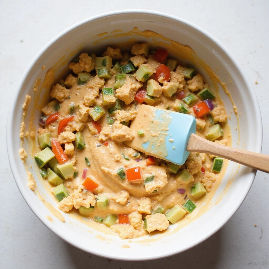 Campbells Cream of Mushroom Soup Recipes Chicken Noodle Casserole Easy Step 4 Mix Ingredients