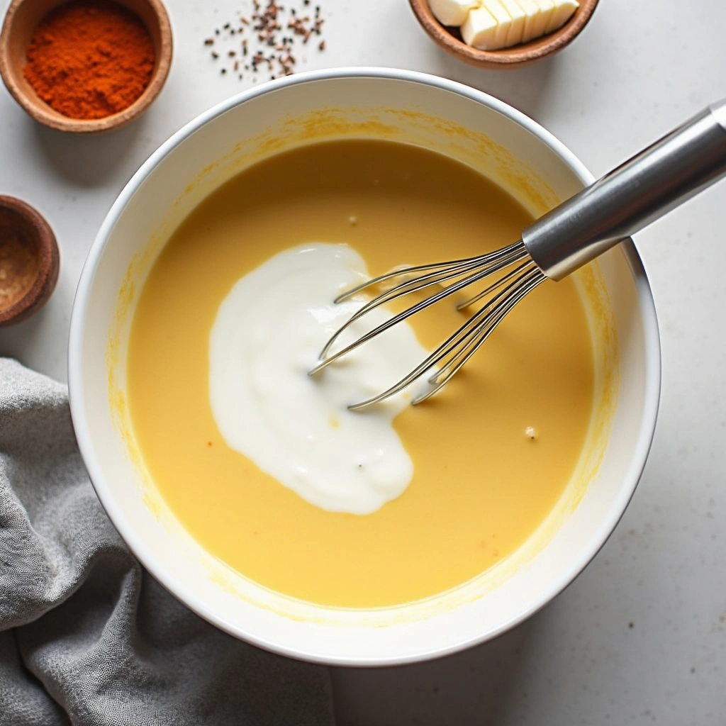 Chicken Broccoli Rice Casserole Crockpot Easy Recipes Step 3 Mix the Sauce