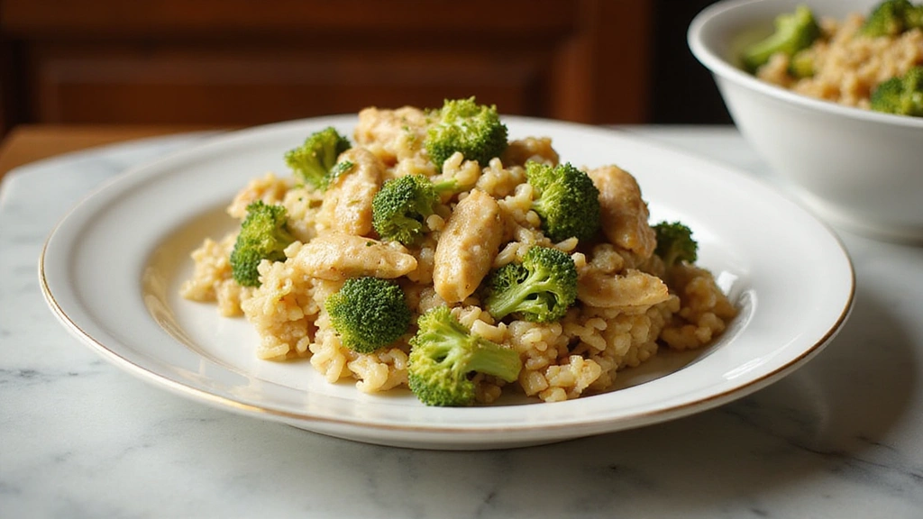 Chicken Broccoli Rice Casserole Crockpot Easy Recipes