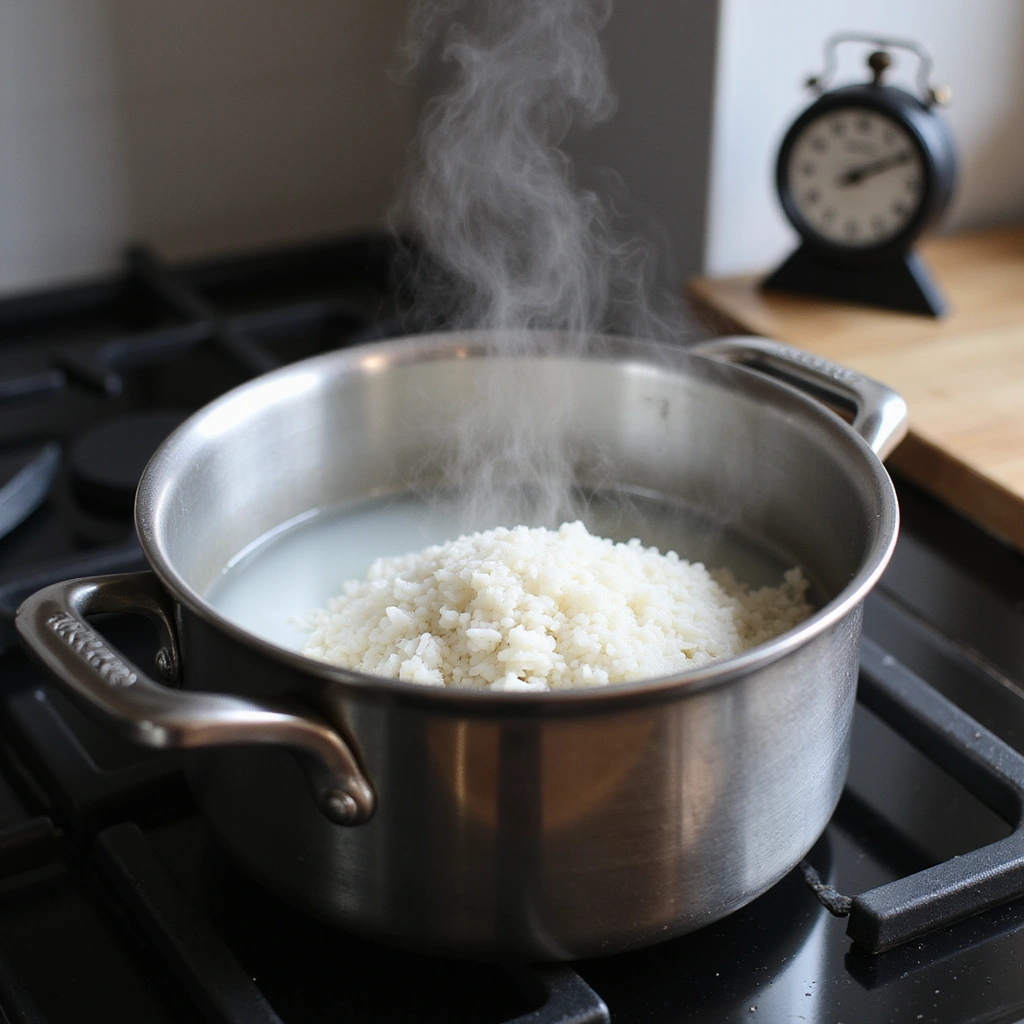 Chicken Broccoli Rice Casserole Recipes Cheesy and Easy Step 2 Cook the Rice