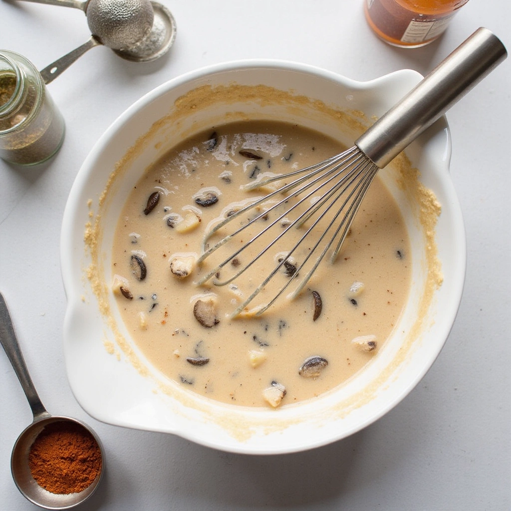 Chicken Broccoli Rice Casserole Recipes Cheesy and Easy Step 4 Prepare the Sauce