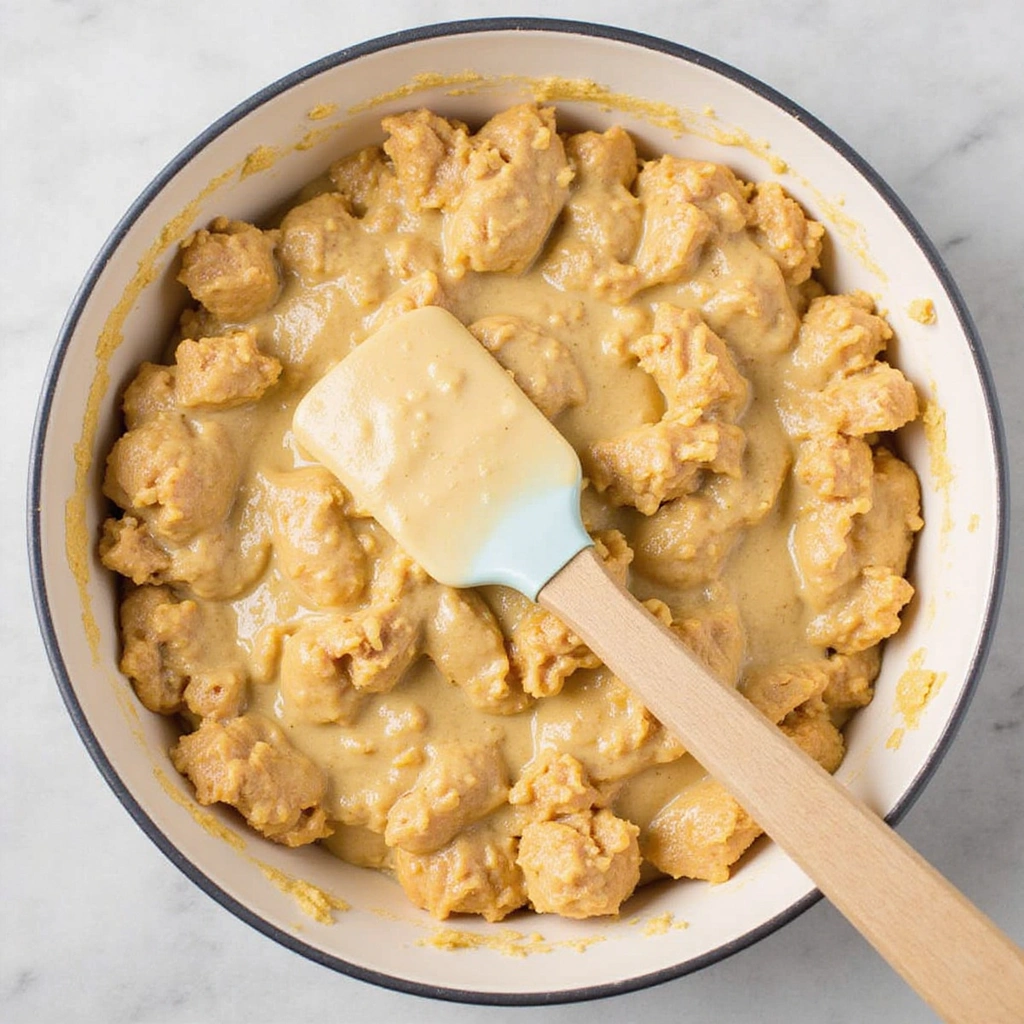 Chicken Casserole Recipes Ritz Crackers Buttery and Crispy Step 4 Transfer to Baking Dish