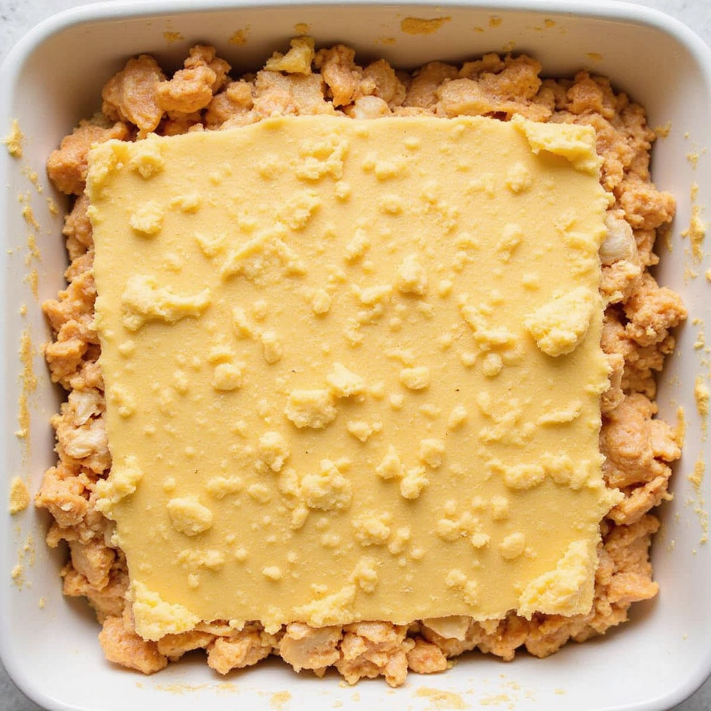 Chicken Casserole Recipes Ritz Crackers Buttery and Crispy Step 6 Add the Topping