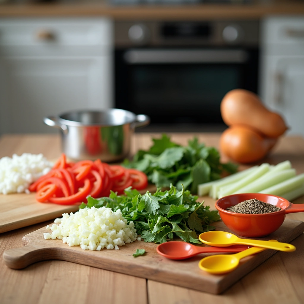 Chicken Casserole Recipes with Stuffing Holiday Inspired Step 1 Prepare Ingredients
