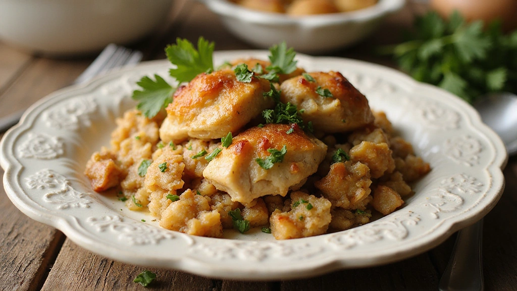 Chicken Casserole Recipes with Stuffing Holiday Inspired