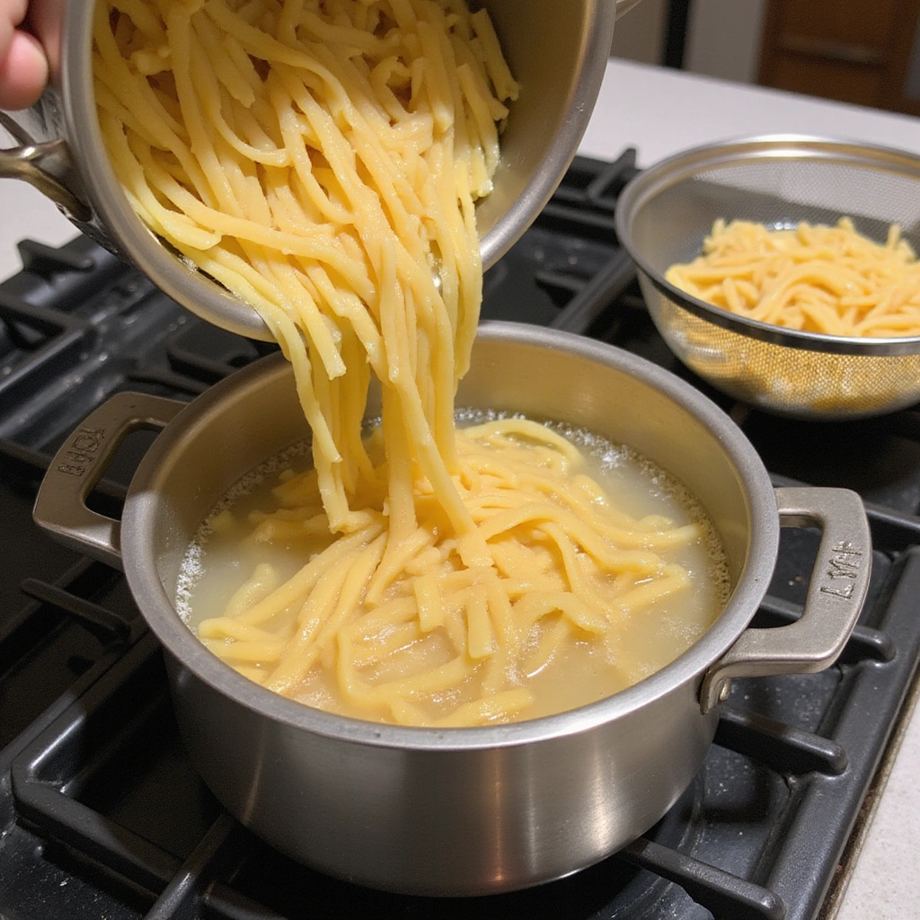 Chicken Cordon Bleu Easy Casserole Recipes Creamy Cheesy Step 2 Cook Pasta