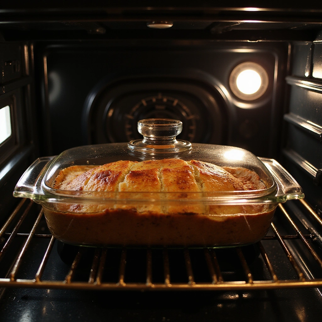 Chicken Cordon Bleu Easy Casserole Recipes Creamy Cheesy Step 5 Bake the Casserole