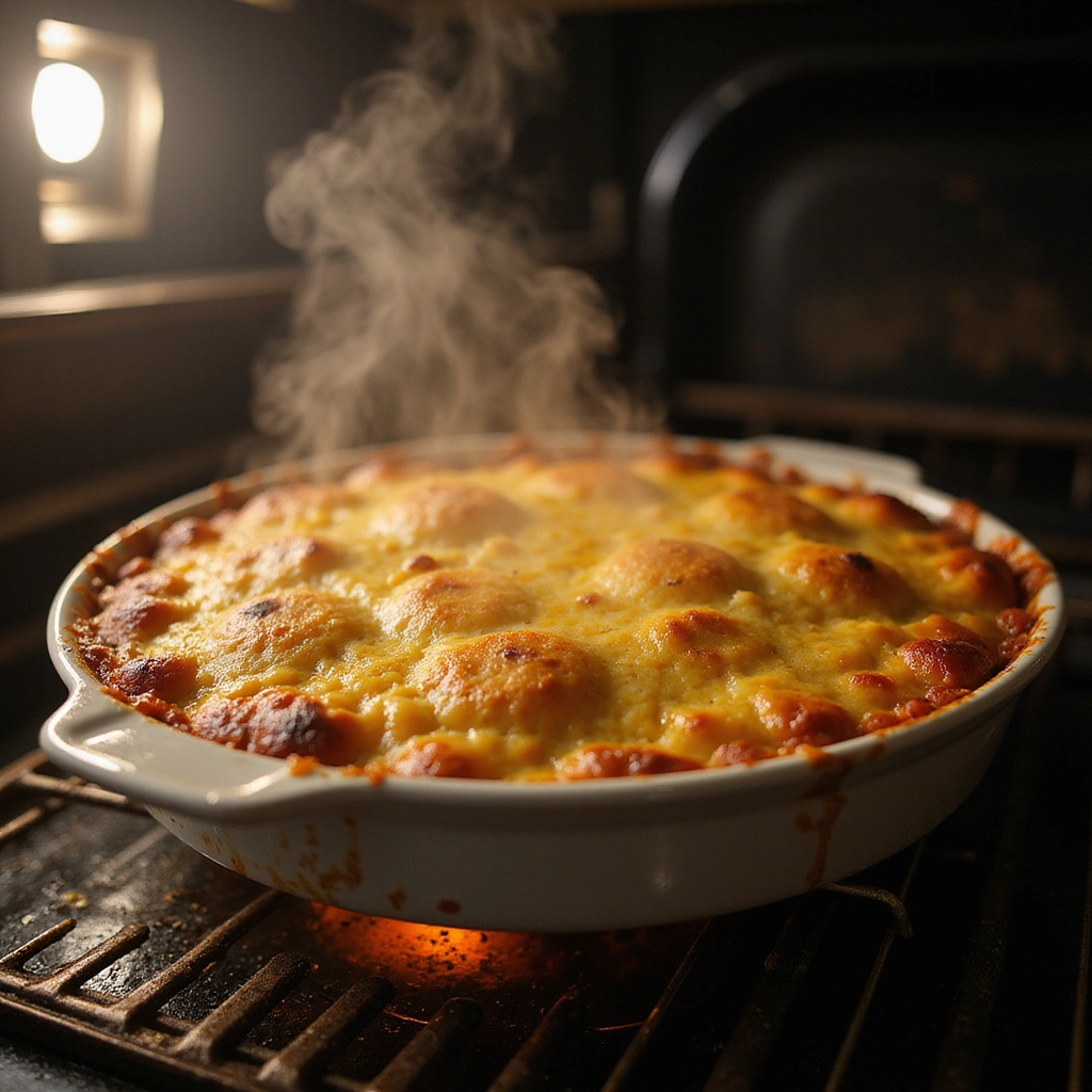 Chicken Cordon Bleu Easy Casserole Recipes Creamy Cheesy Step 6 Let It Rest