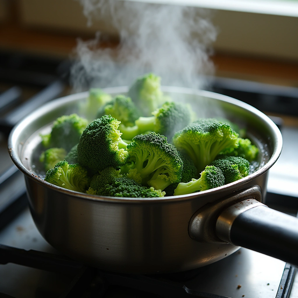 Chicken and Broccoli Casserole Recipes Creamy and Cheesy Step 3 Steam the Broccoli