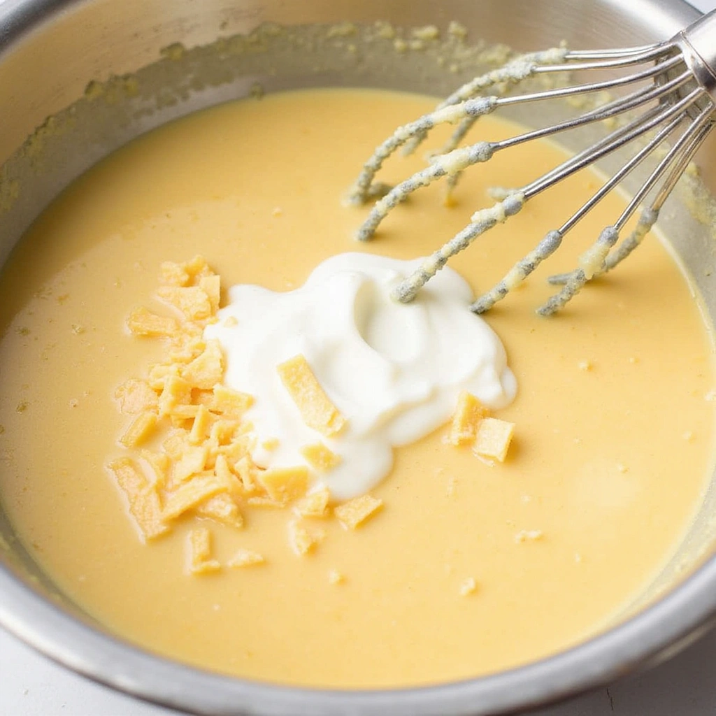 Chicken and Broccoli Casserole Recipes Creamy and Cheesy Step 4 Make the Creamy Sauce