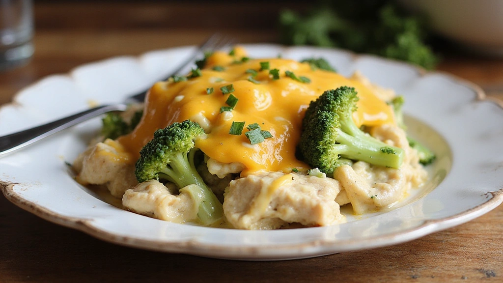 Chicken and Broccoli Casserole Recipes Creamy and Cheesy