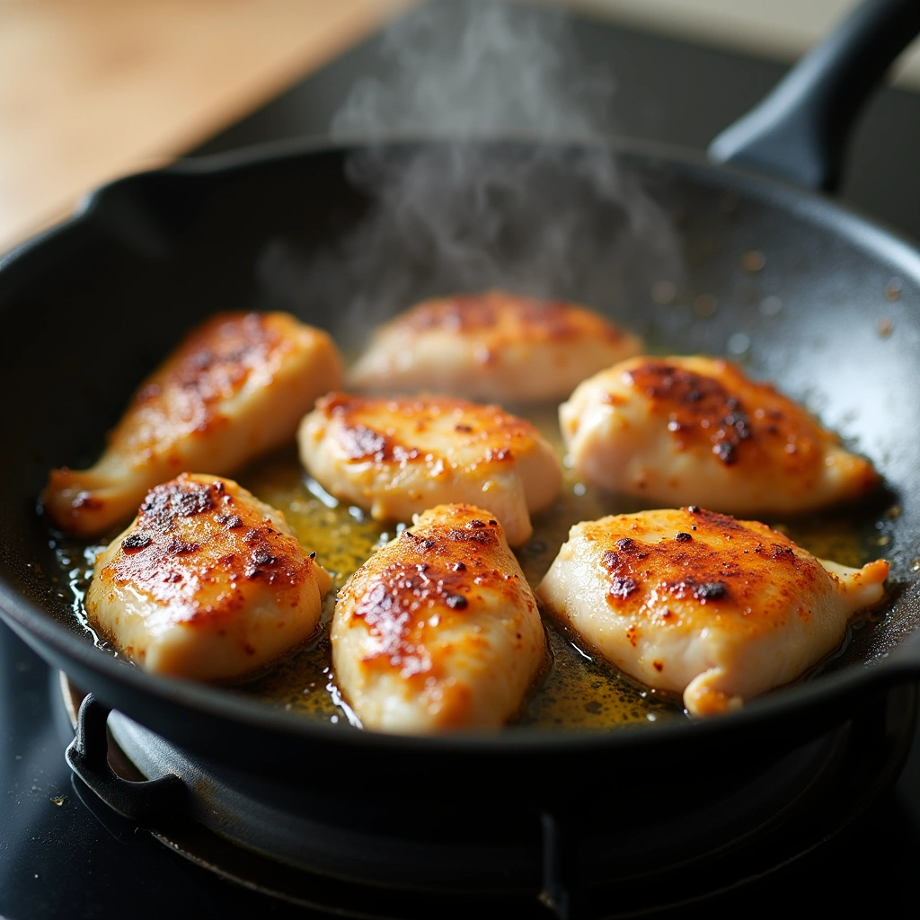 Chicken and Brown Rice Casserole Recipes Nutritious Easy Step 2 Brown the Chicken