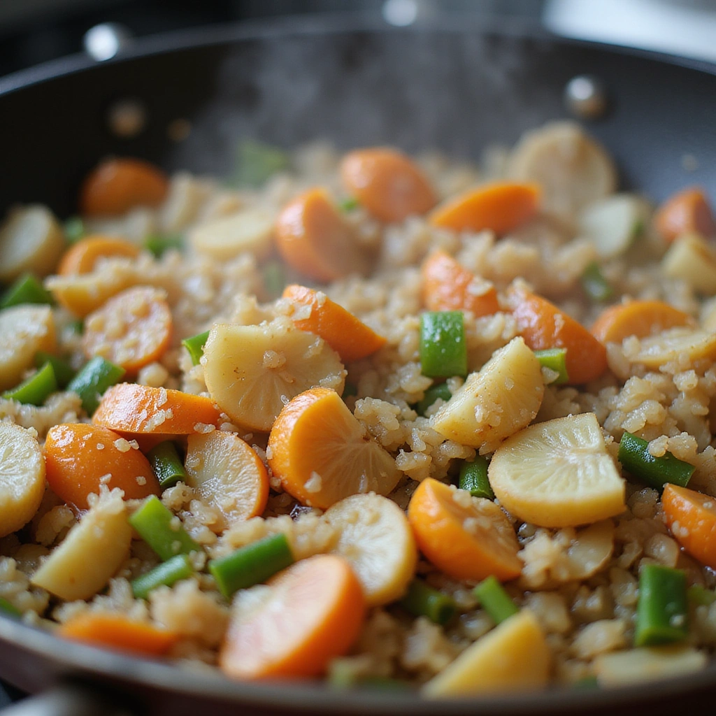 Chicken and Brown Rice Casserole Recipes Nutritious Easy Step 3 Saut the Vegetables