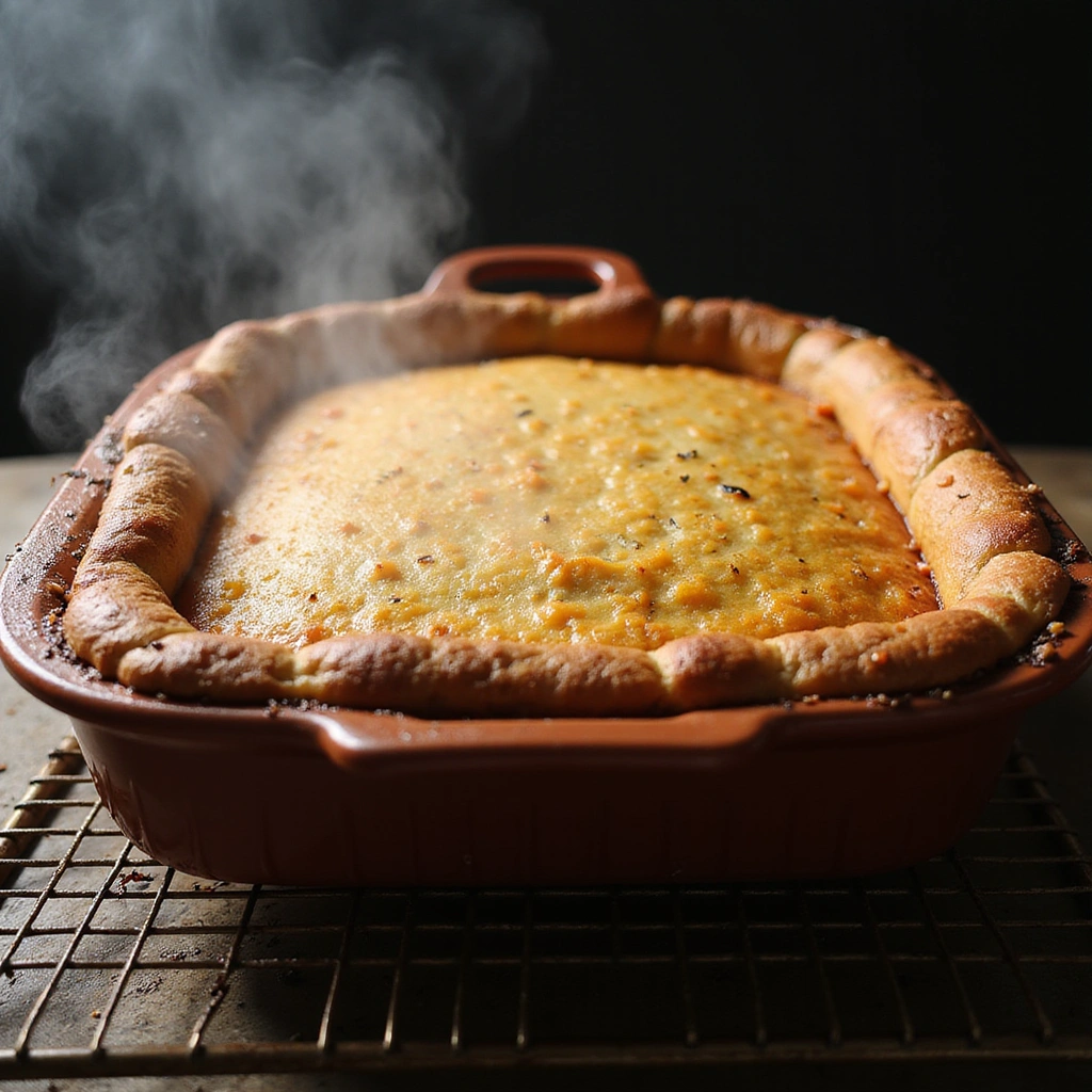 Chicken and Brown Rice Casserole Recipes Nutritious Easy Step 7 Let it Rest