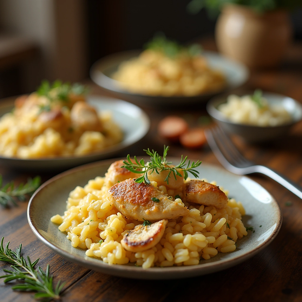 Chicken and Brown Rice Casserole Recipes Nutritious Easy Step 8 Serve and Enjoy