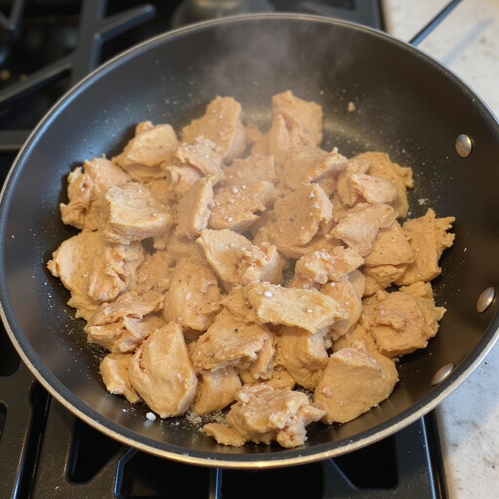 Chicken and Knorr Rice Casserole Recipes Family Favorite 2 Chicken and Knorr Rice Casserole Recipes Family Favorite Step 2 Cook the Chicken