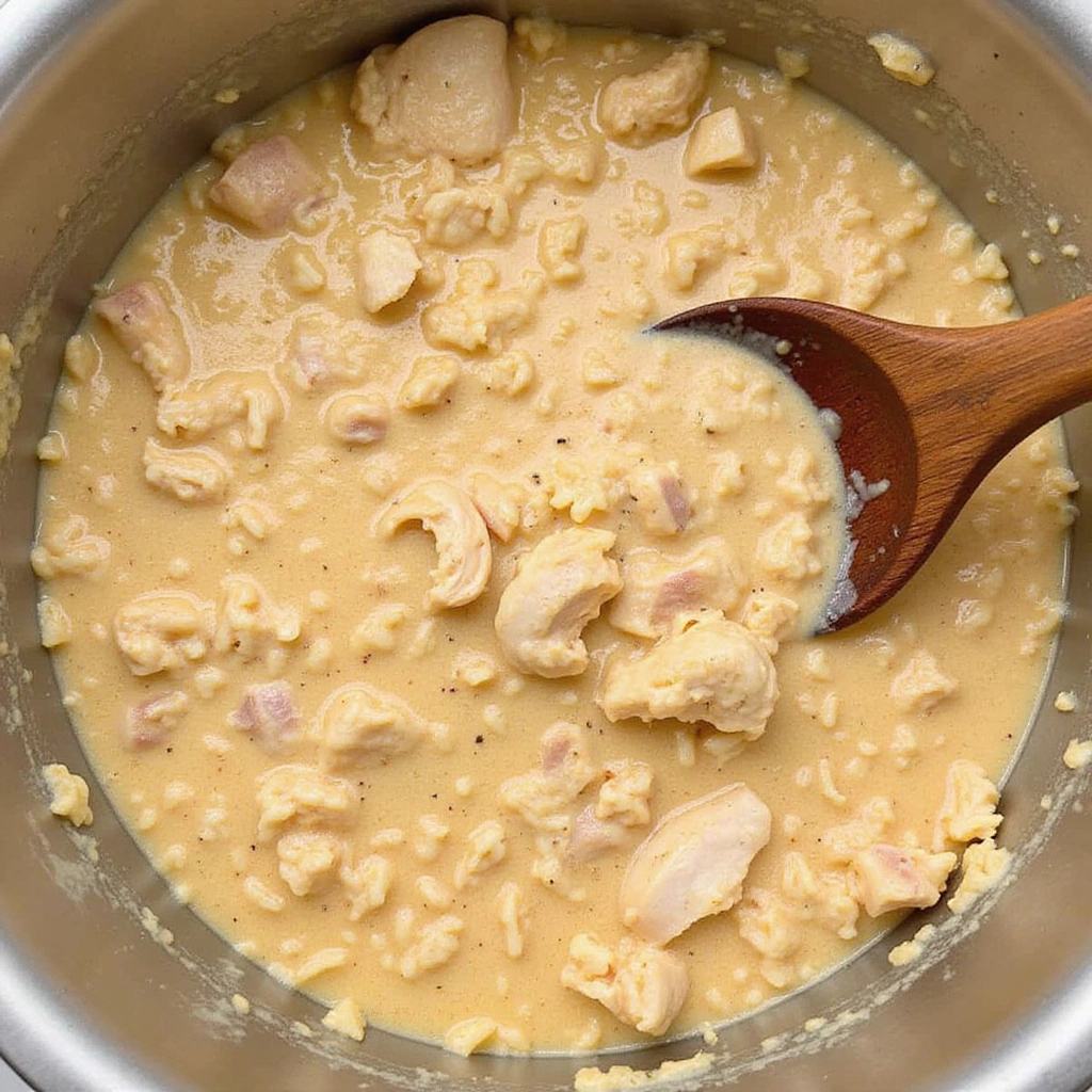 Chicken and Knorr Rice Casserole Recipes Family Favorite 3 Chicken and Knorr Rice Casserole Recipes Family Favorite Step 3 Mix the Base Ingredients