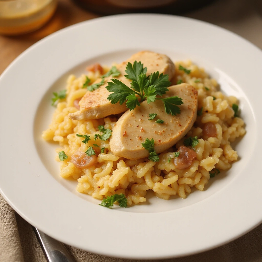 Chicken and Knorr Rice Casserole Recipes Family Favorite 9 Chicken and Knorr Rice Casserole Recipes Family Favorite Step 9 Cool and Serve