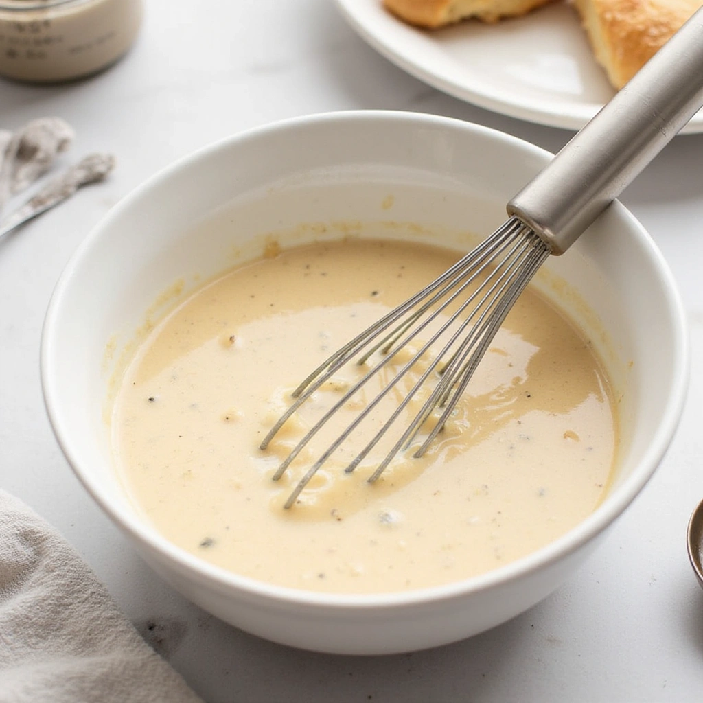 Chicken and Rice Casserole Recipes Crockpot Slow Cooked Step 5 Prepare Sauce Mixture