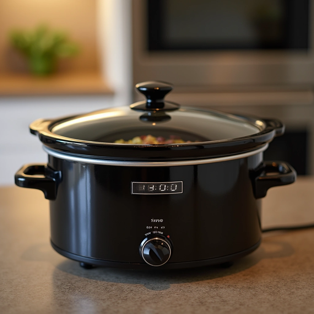 Chicken and Rice Casserole Recipes Crockpot Slow Cooked Step 8 Cook on Low