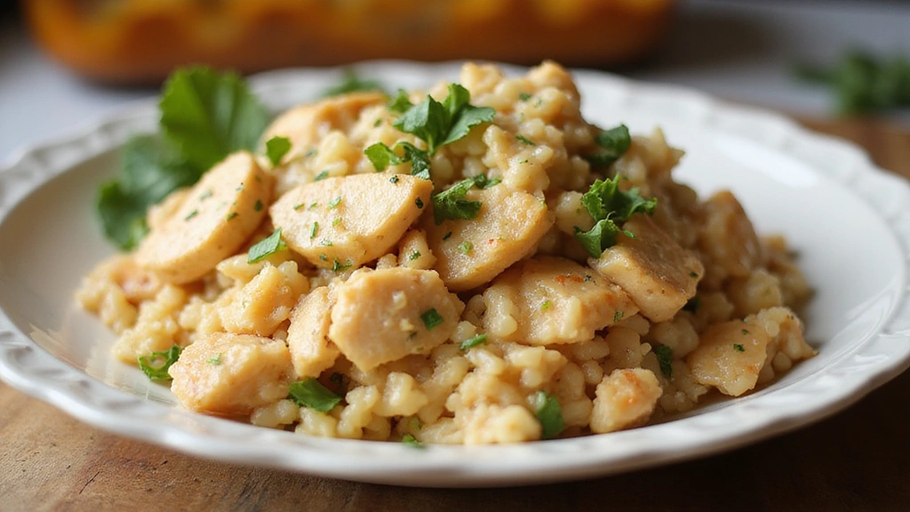 Chicken and Rice Casserole Recipes Crockpot Slow Cooked