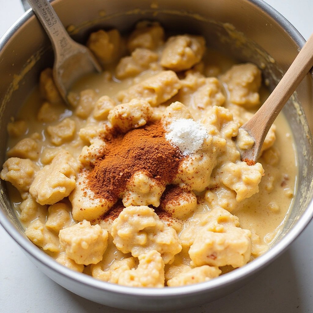 Chicken and Rice Casserole Recipes Ritz Cracker Topping Step 3 Season the Mixture