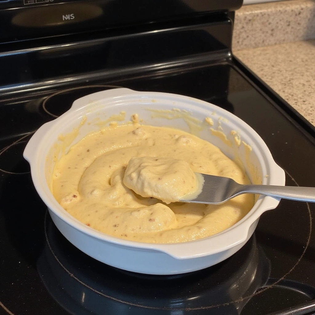 Chicken and Rice Casserole Recipes Ritz Cracker Topping Step 4 Prepare the Casserole Dish