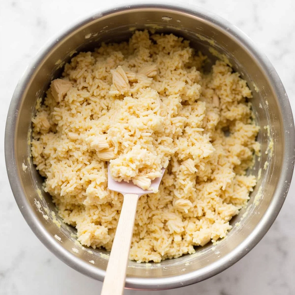 Chicken and Rice Recipes Casserole Easy and Delicious Step 3 Combine Base Ingredients