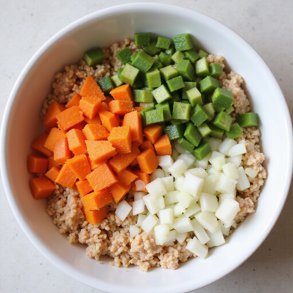 Chicken and Rice Recipes Casserole Easy and Delicious Step 4 Add Vegetables and Seasonings