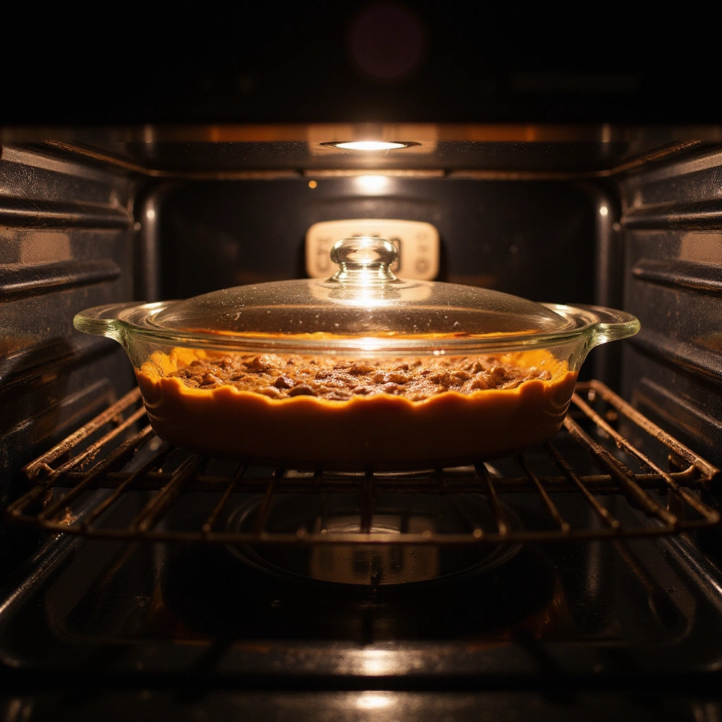 Chicken and Rice Recipes Casserole Easy and Delicious Step 6 Cover and Bake