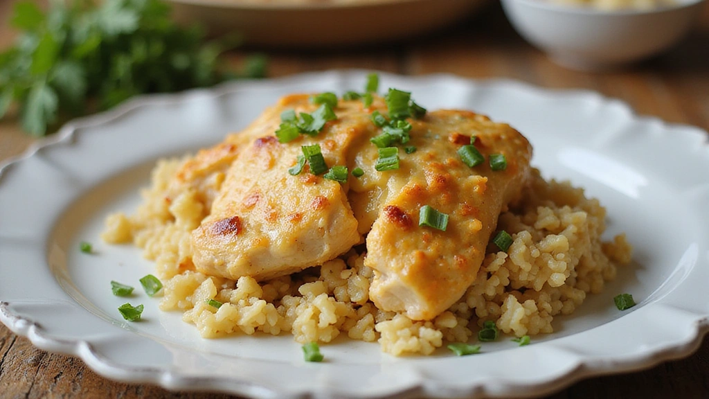 Chicken and Rice Recipes Casserole Easy and Delicious