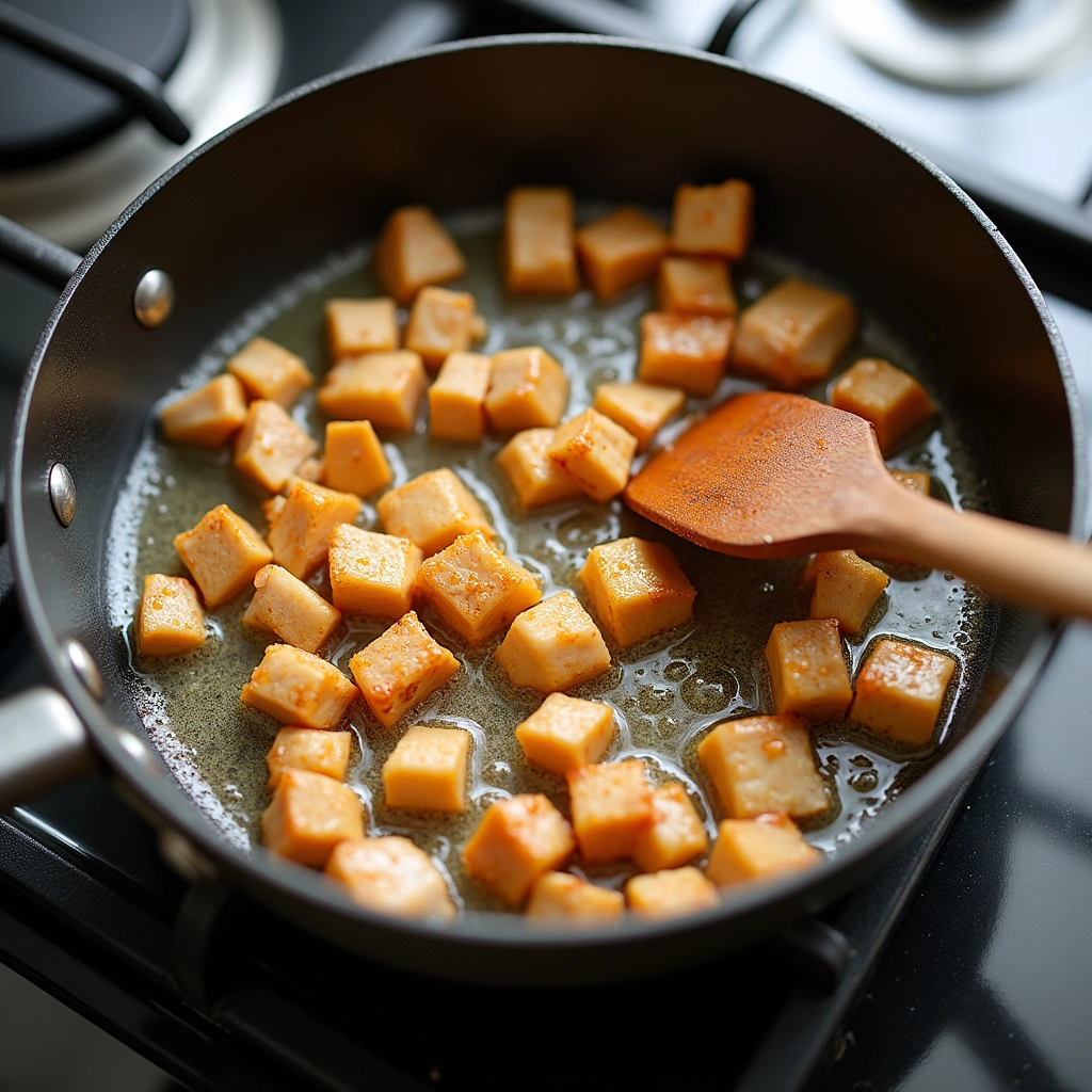 Chicken and Wild Rice Casserole Recipes Creamy Hearty Step 2 Saut the Chicken