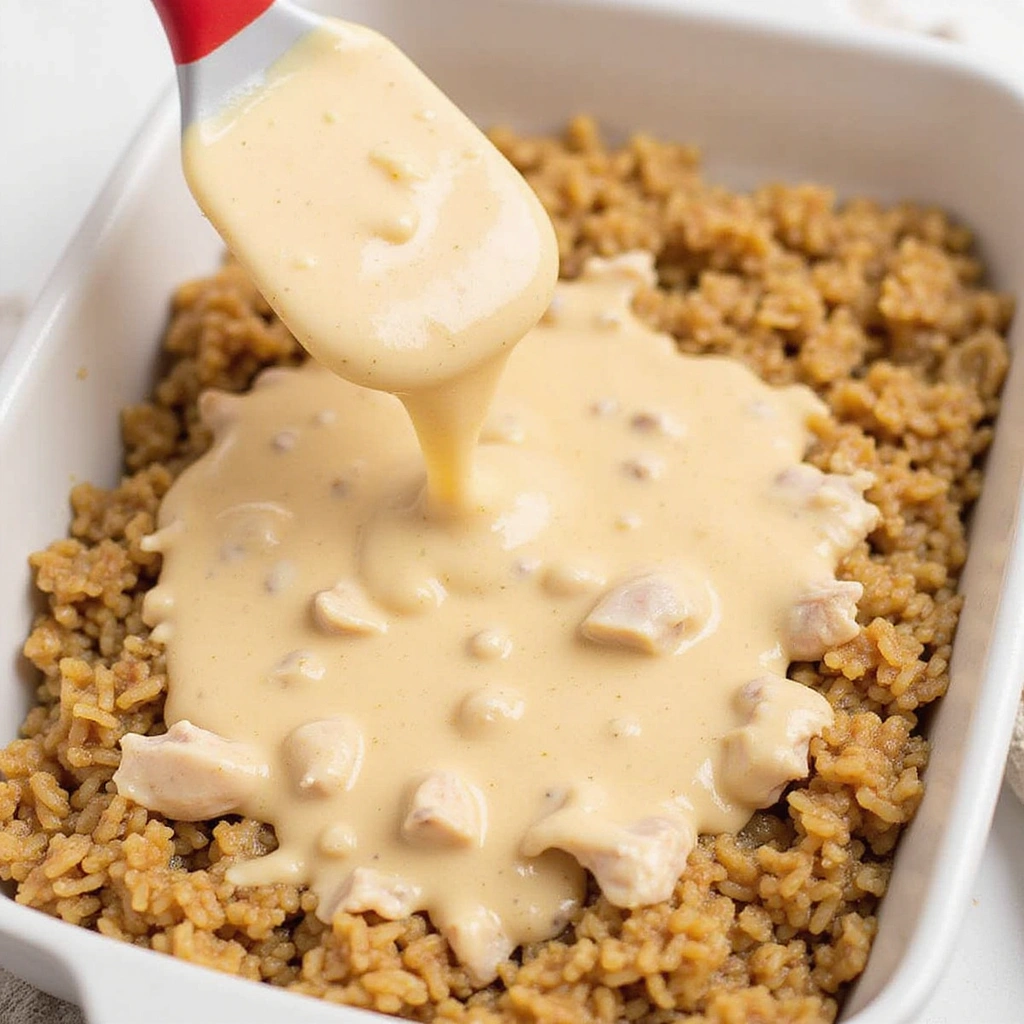 Chicken and Wild Rice Casserole Recipes Creamy Hearty Step 5 Combine the Ingredients