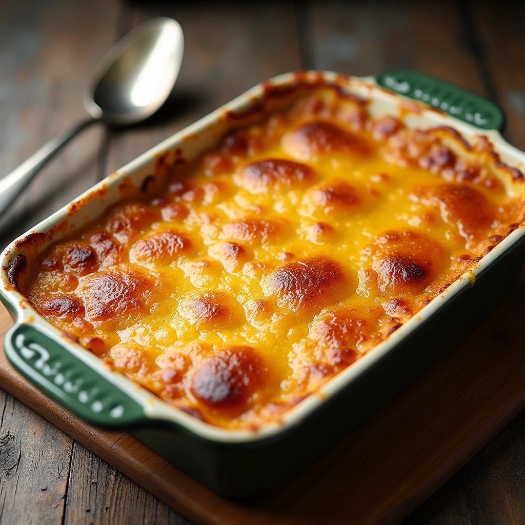 Chicken and Wild Rice Casserole Recipes Creamy Hearty Step 8 Uncover and Finish Baking