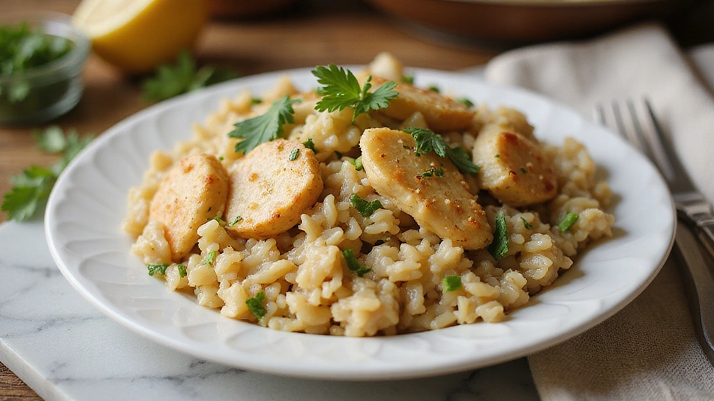 Chicken and Wild Rice Casserole Recipes Creamy & Hearty