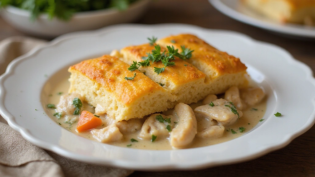 Cream of Chicken Casserole Recipes Easy Comfort Dish