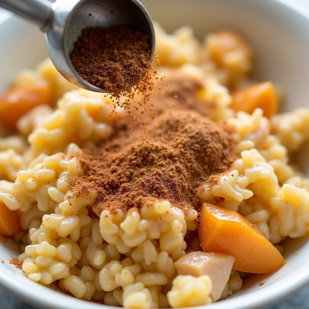 Creamy Chicken and Rice Casserole Recipes Classic Comfort Food Step 5 Season the Mixture