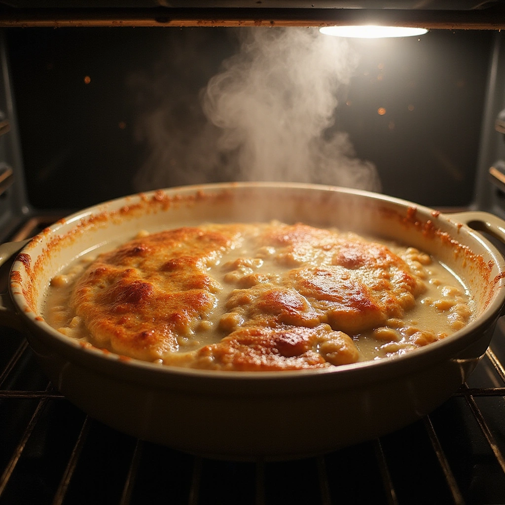 Creamy Chicken and Rice Casserole Recipes Classic Comfort Food Step 7 Bake the Casserole