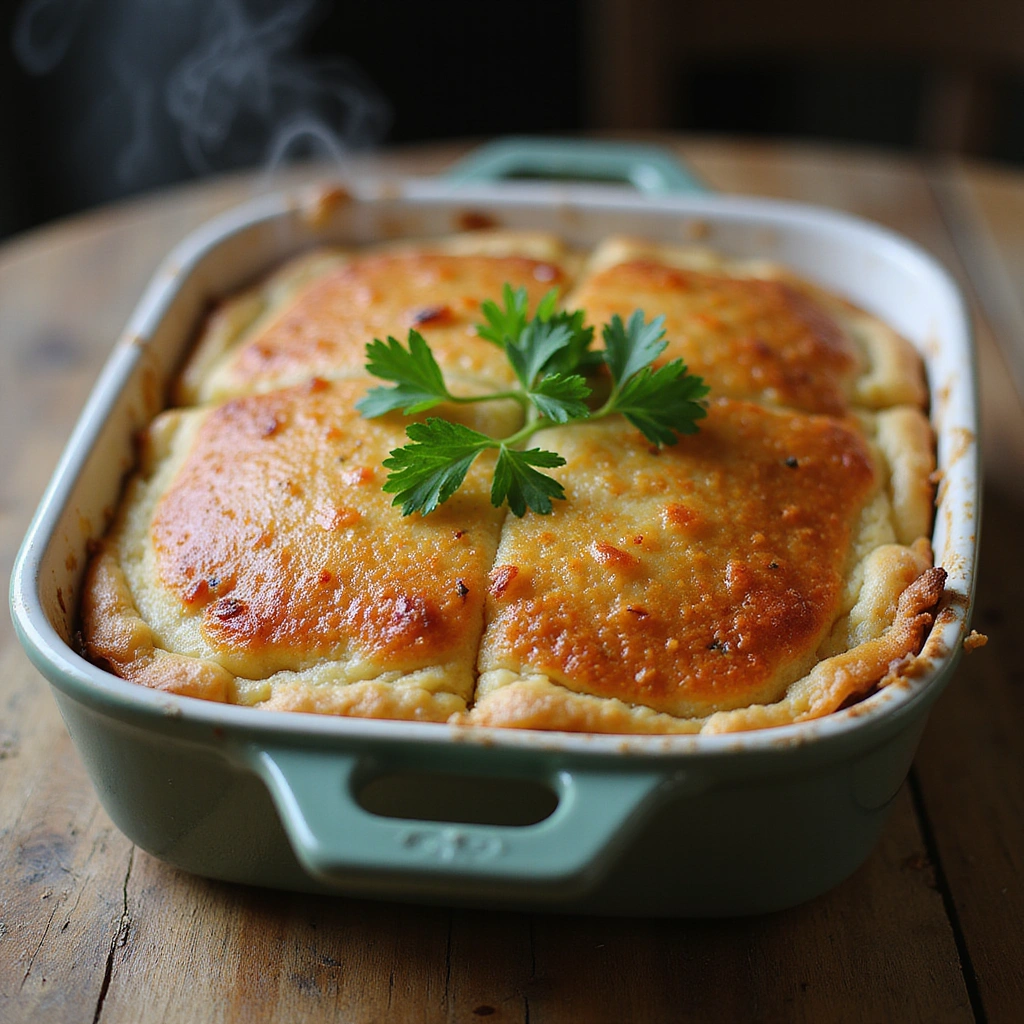 Creamy Chicken and Rice Casserole Recipes Classic Comfort Food Step 8 Let it Rest